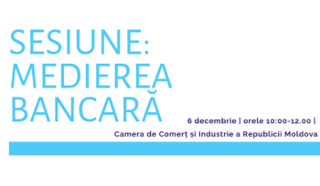 Invitatie la Sesiunea MEDIEREA BANCARĂ image